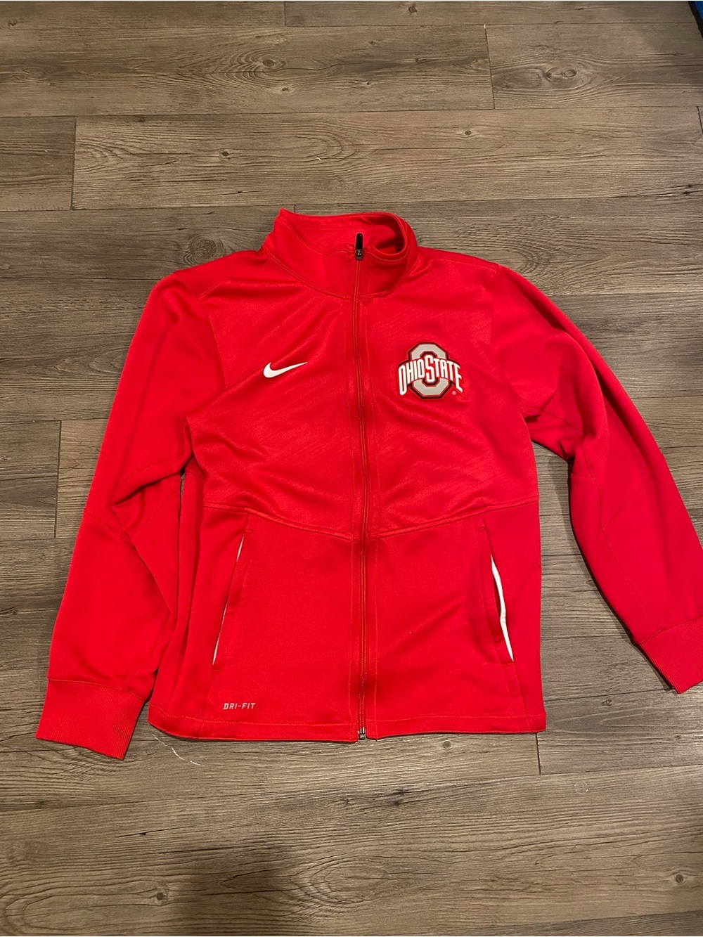 Nike Dri Fit Ohio State Full Zip Jacket